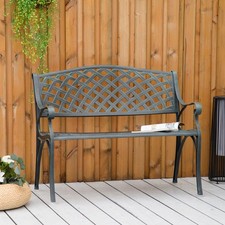 Cast aluminium outdoor garden - cast,