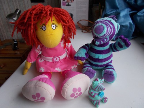Fizz tweenie soft toy - cm, +