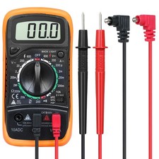 Digital multimeter ac - digital,