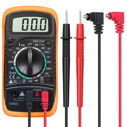 Digital multimeter ac - digital,