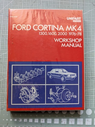 Unipart ford cortina mk4 - cortina,