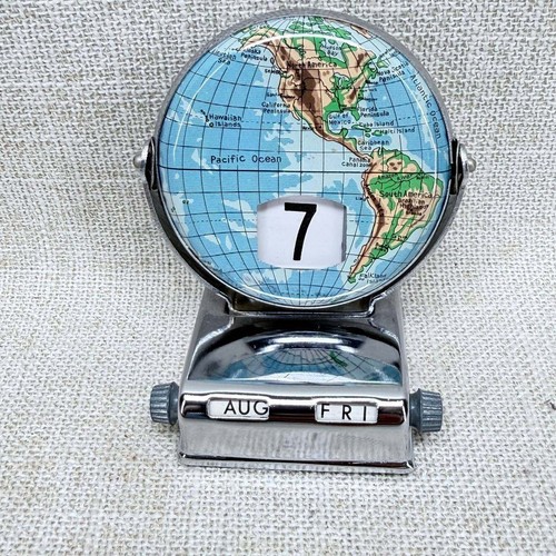 Vintage japan chrome globe - vintage,