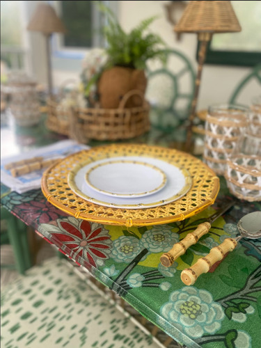 Chefanie cane chargers - cane, set
