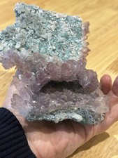 *reduced* Very Large, Amethyst And Quartz Collectors/Cabinet Specimen 578g!