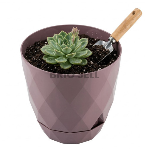 Diamond plastic indoor decor - plastic,