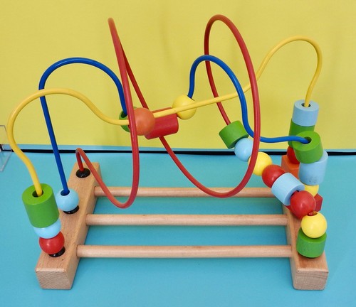 Addo play wooden - wooden, maze