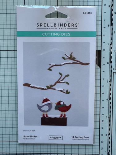 Spellbinders little birdies - little,
