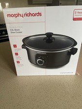 Morphy Richards Slow Cooker