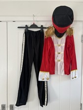 Boys Nutcracker/ Toy Soldier/ Drummer Boy Panto Costume