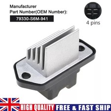 HEATER BLOWER MOTOR FAN CONTROL RESISTOR 2005-ONWARDS For HONDA CIVIC MK8