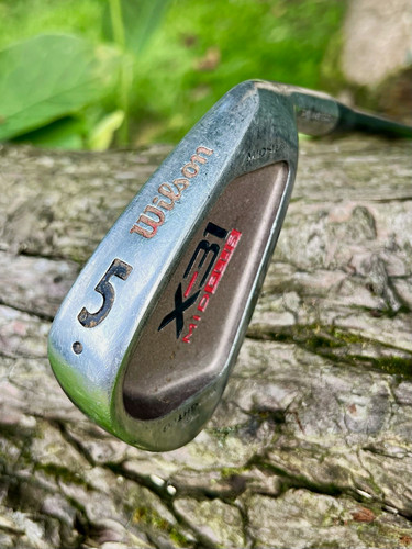 Wilson x31 iron regular - 5,