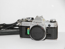 Tested Canon AE-1 SLR 35mm