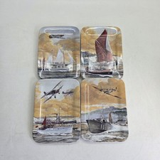 4 Bradford Exchange plates