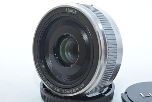 Panasonic lumix 20mm 7 - f1.7, ii
