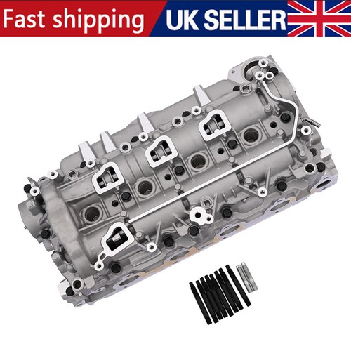 Complete cylinder head - complete,