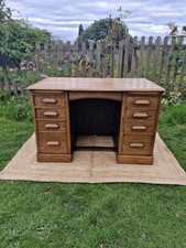 Antique Solid Oak 1930s