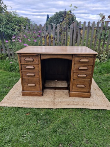 Antique solid oak - oak, 1930s