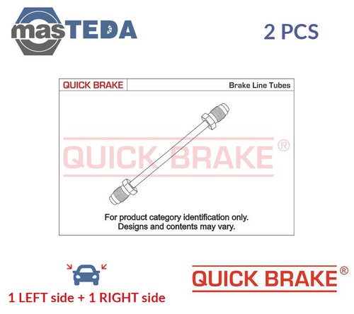 1550a brake hose line - brake,