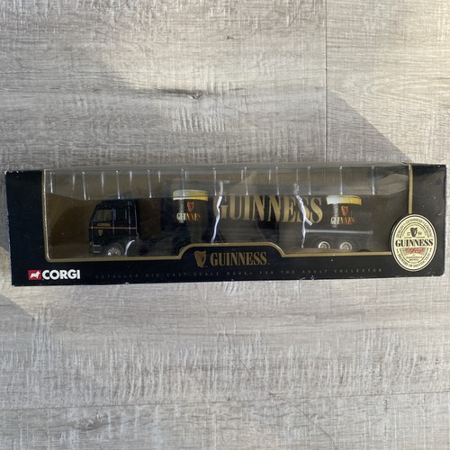 Guinness corgi renault tanker - ,