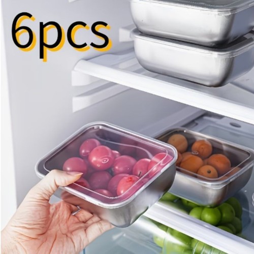 Stainless steel leakproof 6pc - leakproof,