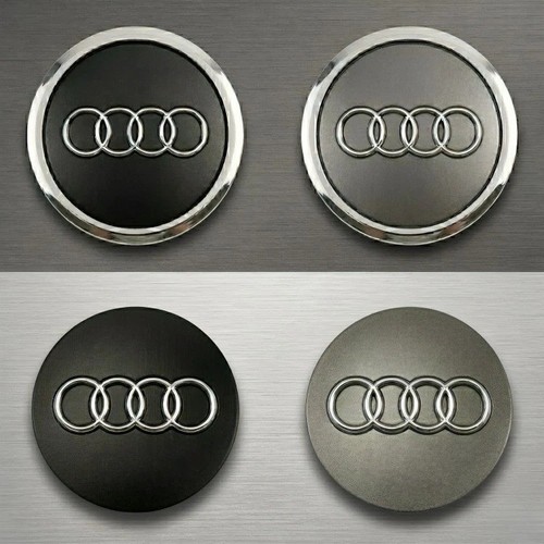 Audi alloy wheel - audi, centre