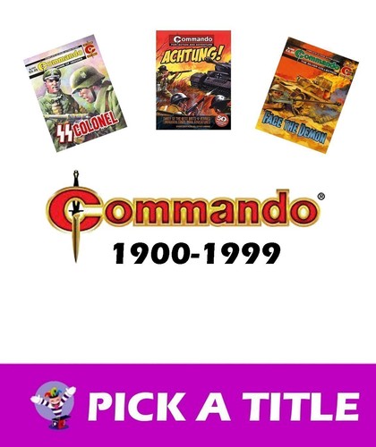 Commando comics 1900 1999 - commando,