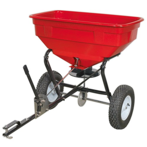 Sealey broadcast spreader 57kg - sealey,