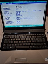 Dell Studio 1555 Pentium Dual Core T4300 @ 2.10GHz Untested Read Description