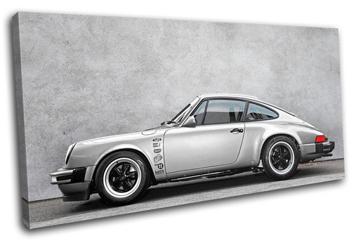 Concrete classic porsche 911 - classic,