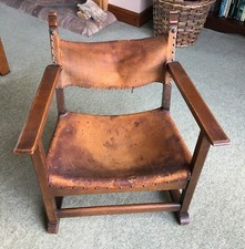 Adolf Loos Fireside Chair for Refurbishment Project / Upcycling  