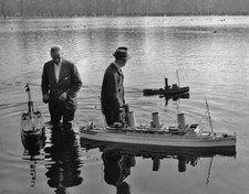 Model boat enthusiast Alfred