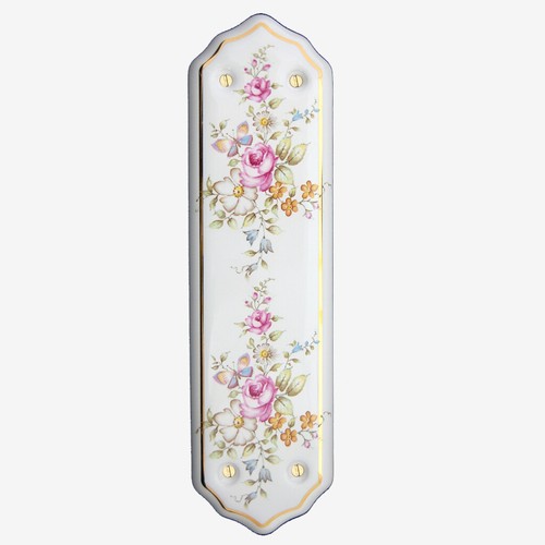Ceramic door finger plate - finger,
