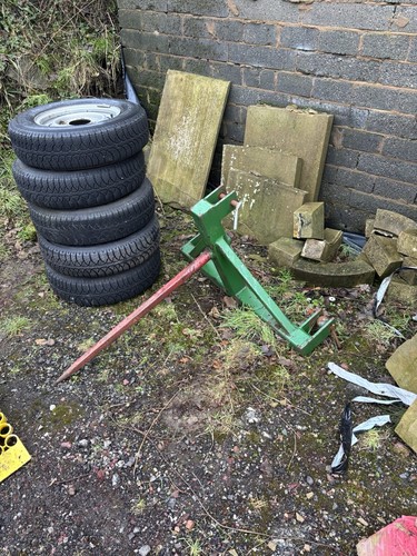 3pt linkage bale spike fit - 3pt,
