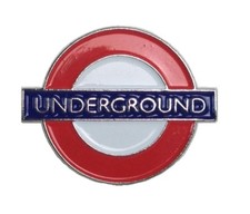 Underground Tube Train London