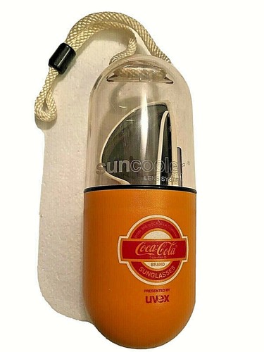 Coca cola white sunglasses - coca,