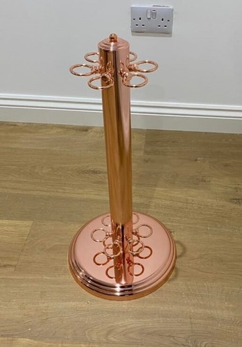 Rose gold finish - gold, pool
