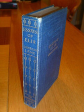 Charles Lamb. Essays of Elia