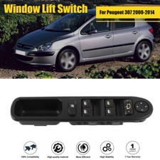 Plastic Black For Peugeot 307