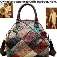 Multi Colour Genuine Italian