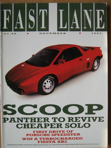 Fast lane december 1987 - december,