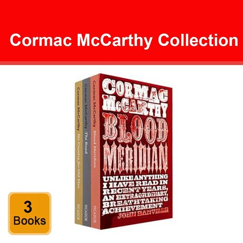 Cormac mccarthy books - cormac, 3