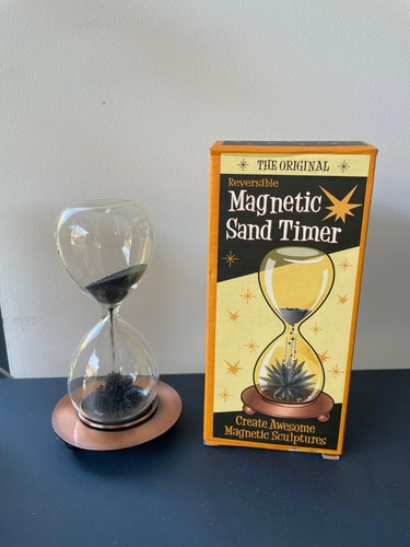 Magnetic sand timer - magnetic,