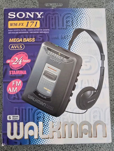Sony walkman fx171 vintage - sony, wm-fx171