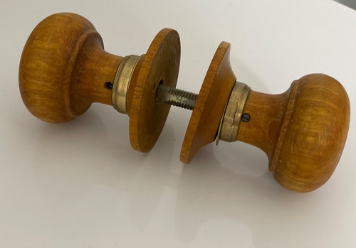 Vintage mid century wooden - vintage,