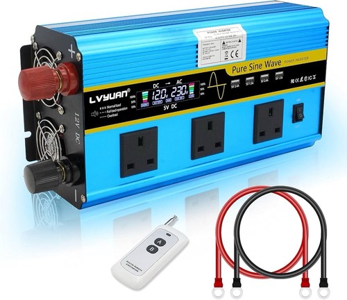 Lvyuan 2500w 5000w pure sine - 2500w, /5000w