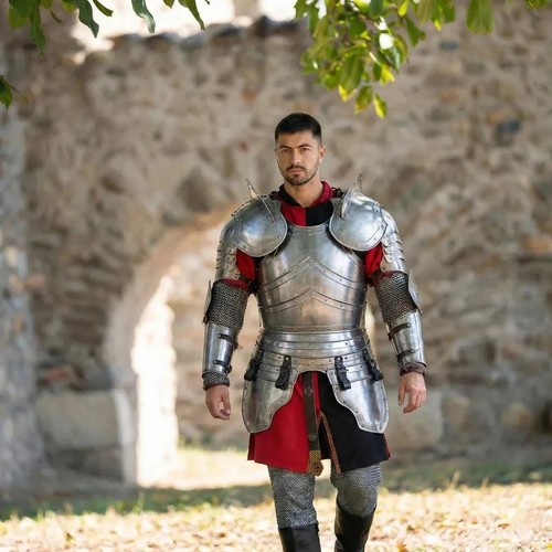 Medieval knight steel armor - medieval,