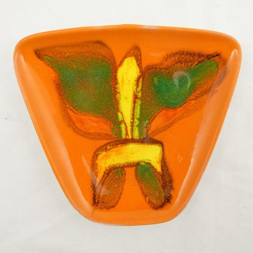 Poole pottery delphis plate - poole,