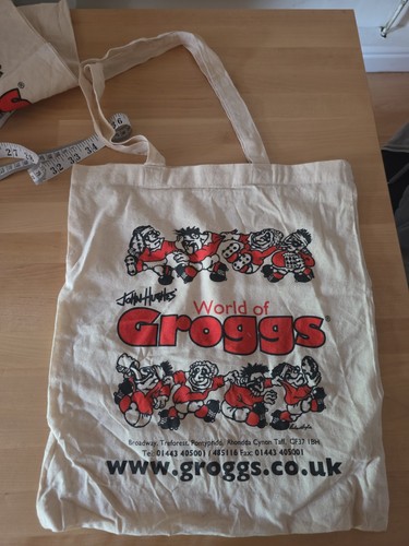 Groggs tote bag - groggs,