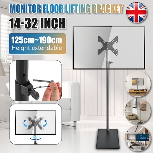 360 floor steel stand - 360°, tv