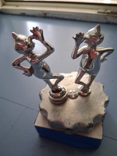 Cockahoop radiator car mascots - cockahoop,